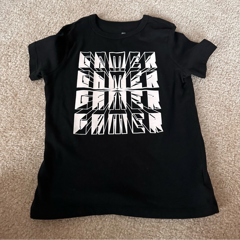 NWOT Little Boys GAP “Gamer” Short Sleeved Graphic T-Shirt!